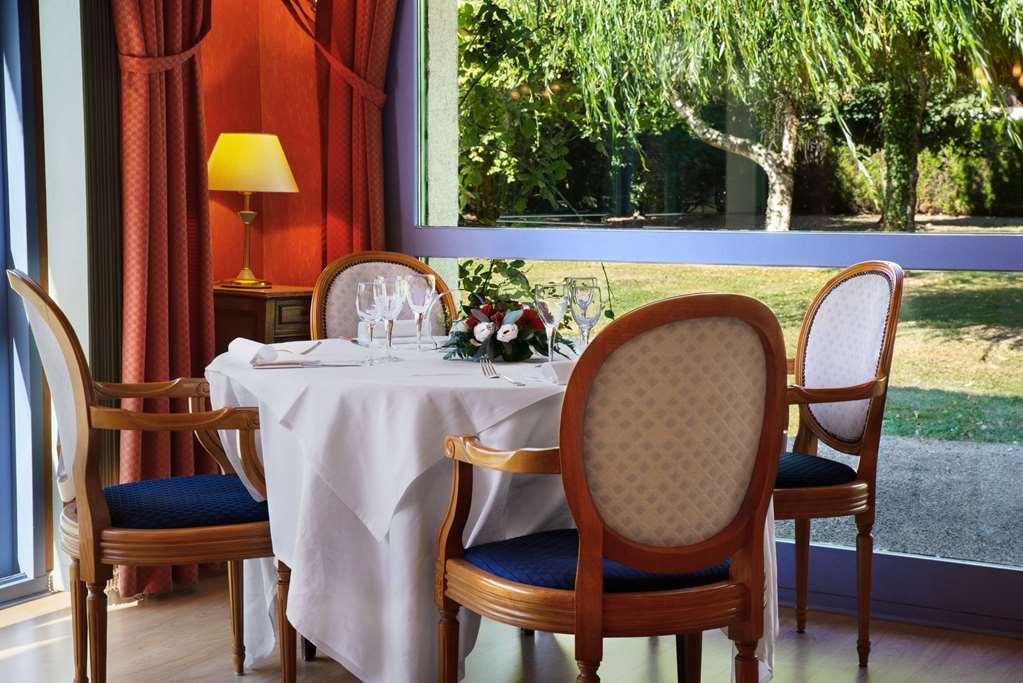 Brit Hotel Florimont Saint-Ferréol Restaurant foto