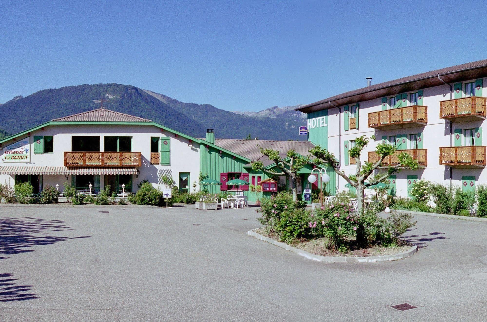 Brit Hotel Florimont Saint-Ferréol Exterior foto